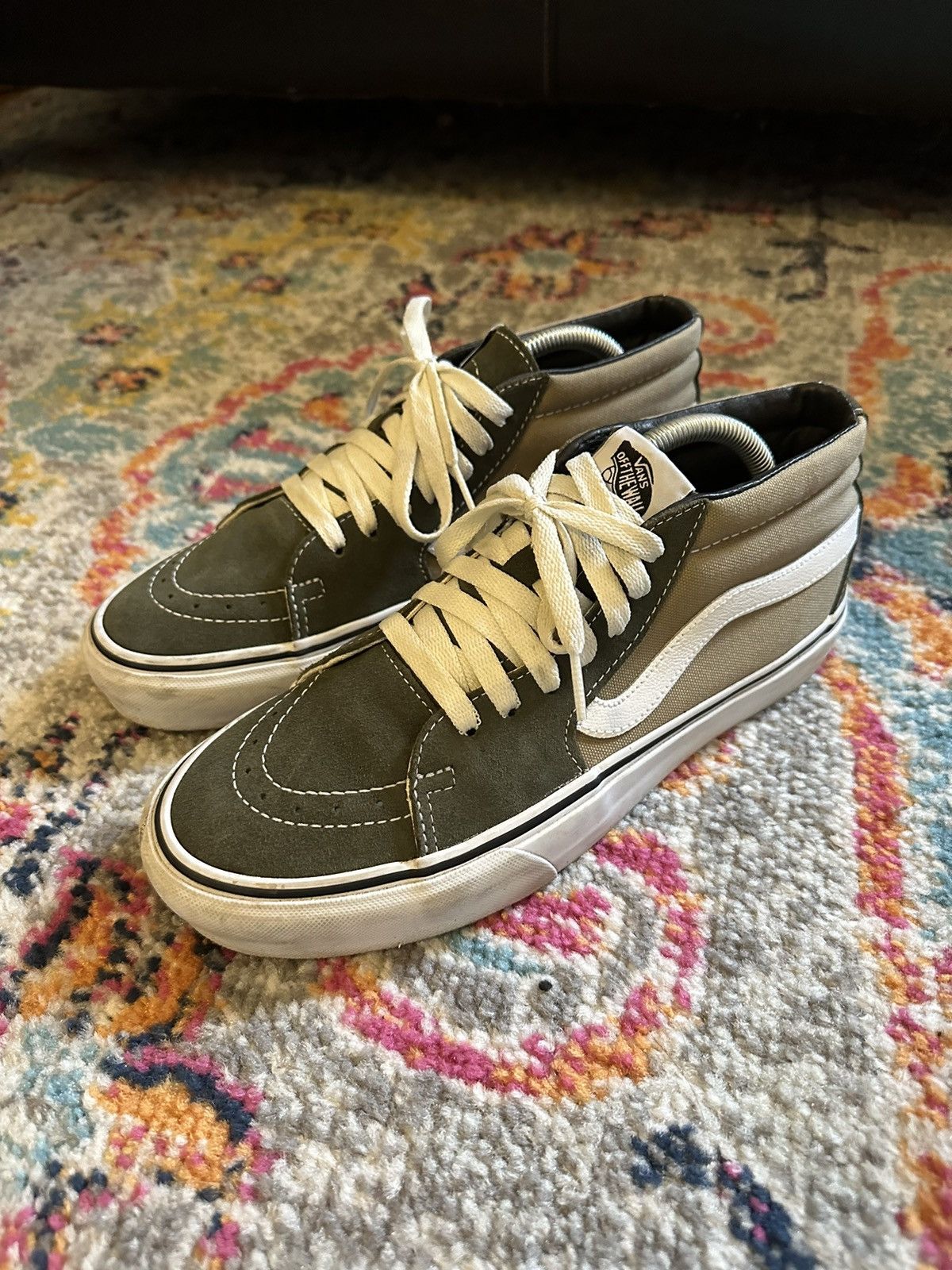 Jjjjound Vans High-Top Sneakers