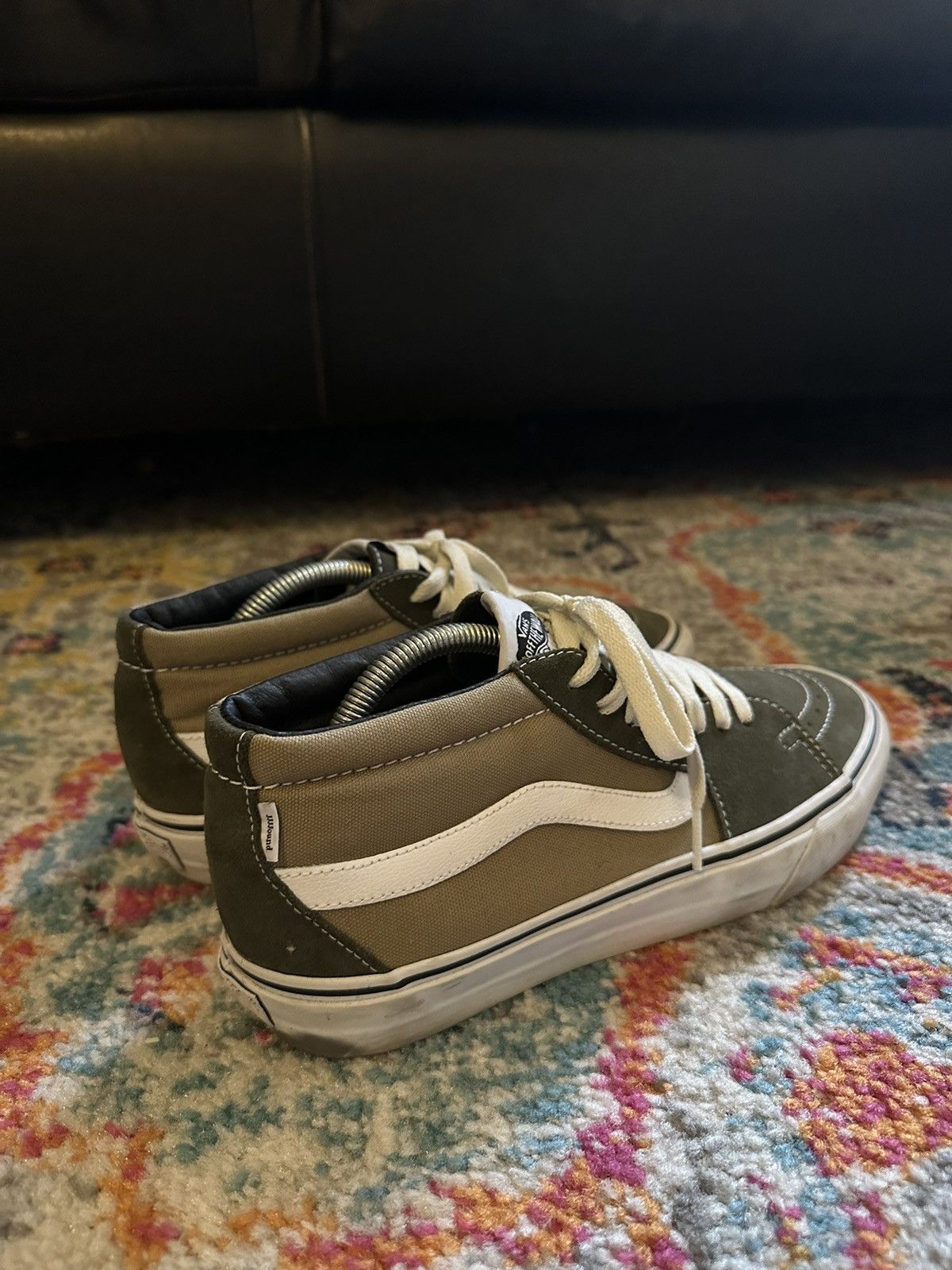 JJJJound × Vans Jjjjound Vans High-Top Sneakers Size US 8 / EU 41 - 4 Thumbnail