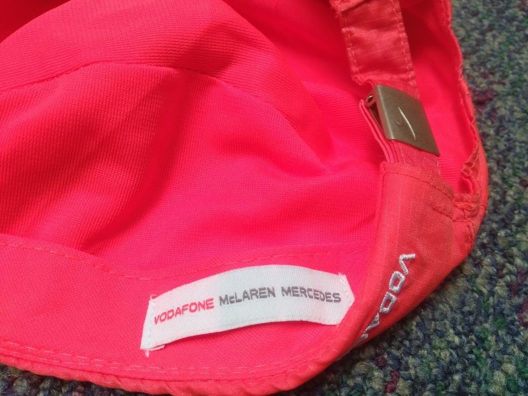 Mercedes-Benz 5 Panel McLaren Mercedes Caps Hats Size ONE SIZE - 4 Thumbnail