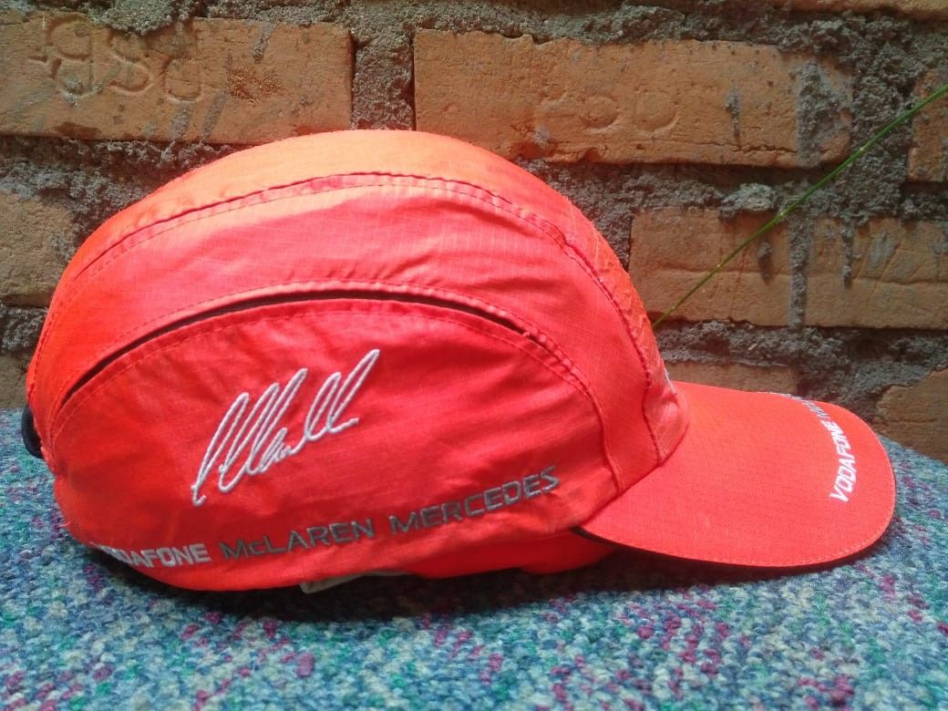 Mercedes-Benz 5 Panel McLaren Mercedes Caps Hats Size ONE SIZE - 3 Thumbnail