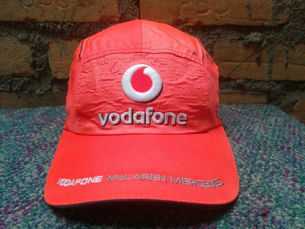 Mercedes-Benz 5 Panel McLaren Mercedes Caps Hats Size ONE SIZE - 1 Thumbnail
