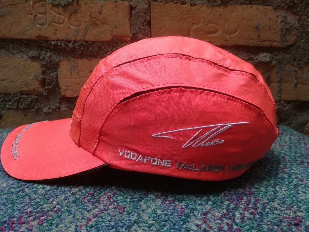 Mercedes-Benz 5 Panel McLaren Mercedes Caps Hats Size ONE SIZE - 2 Thumbnail