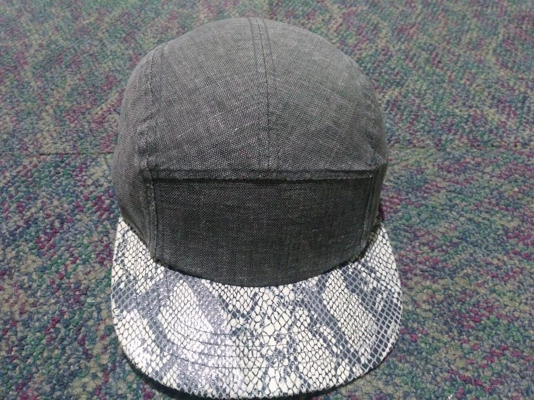Kangol 5 Panel Kangol Snake Skin Hat Cap Size ONE SIZE - 1 Thumbnail