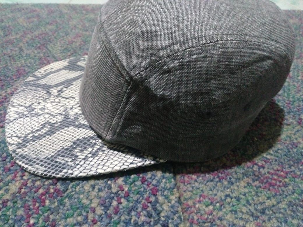 Kangol 5 Panel Kangol Snake Skin Hat Cap Size ONE SIZE - 5 Thumbnail