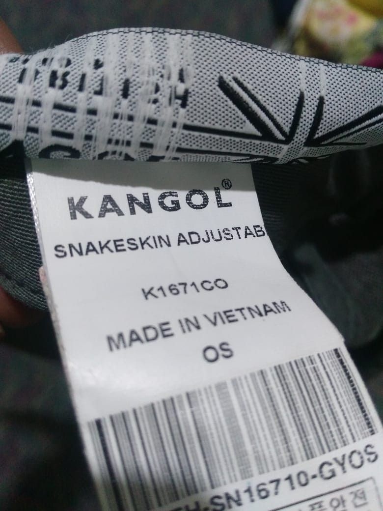 Kangol 5 Panel Kangol Snake Skin Hat Cap Size ONE SIZE - 7 Thumbnail