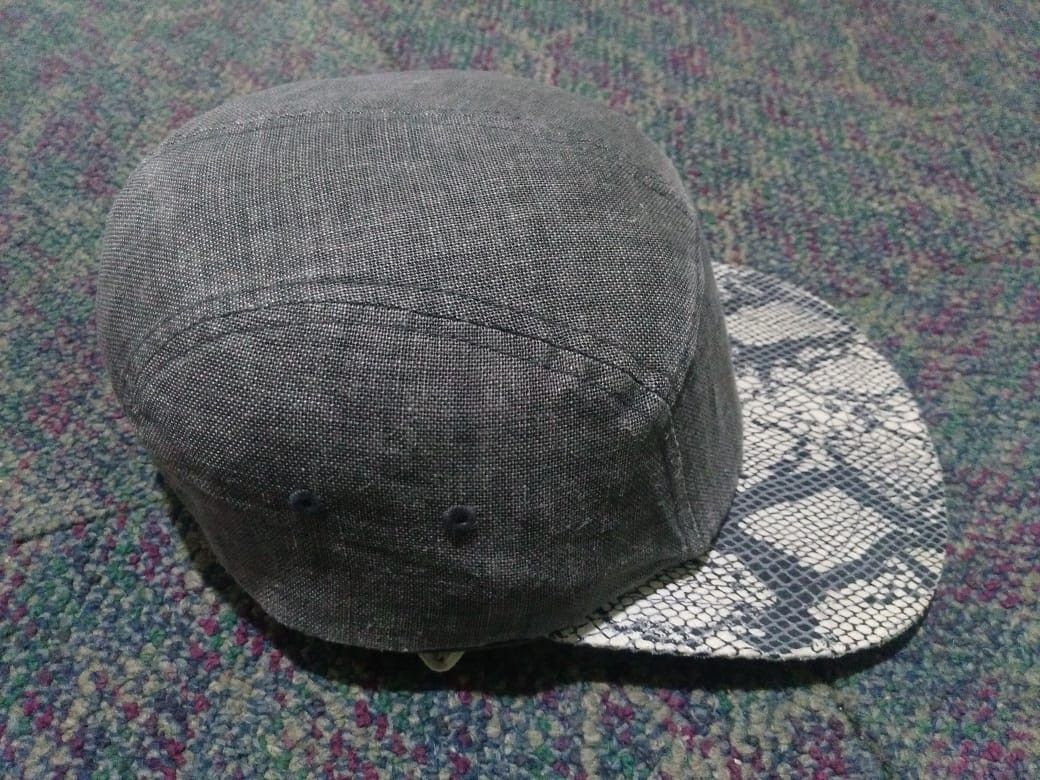 Kangol 5 Panel Kangol Snake Skin Hat Cap Size ONE SIZE - 2 Thumbnail