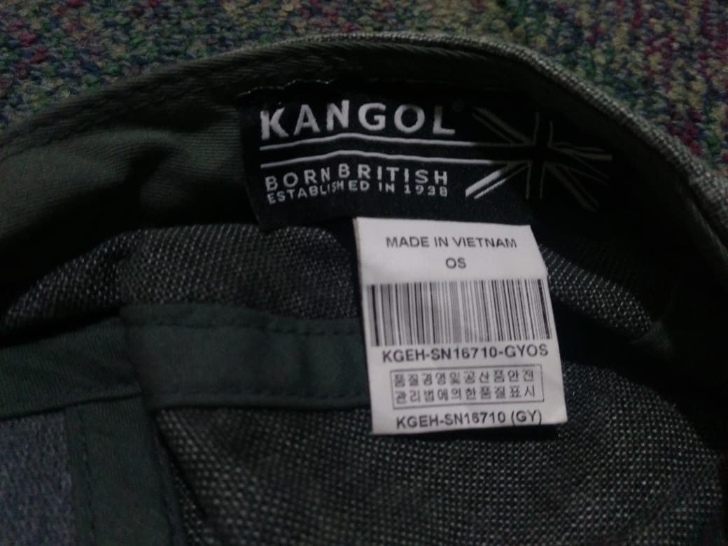 Kangol 5 Panel Kangol Snake Skin Hat Cap Size ONE SIZE - 6 Thumbnail