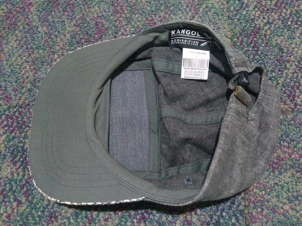 Kangol 5 Panel Kangol Snake Skin Hat Cap Size ONE SIZE - 3 Thumbnail