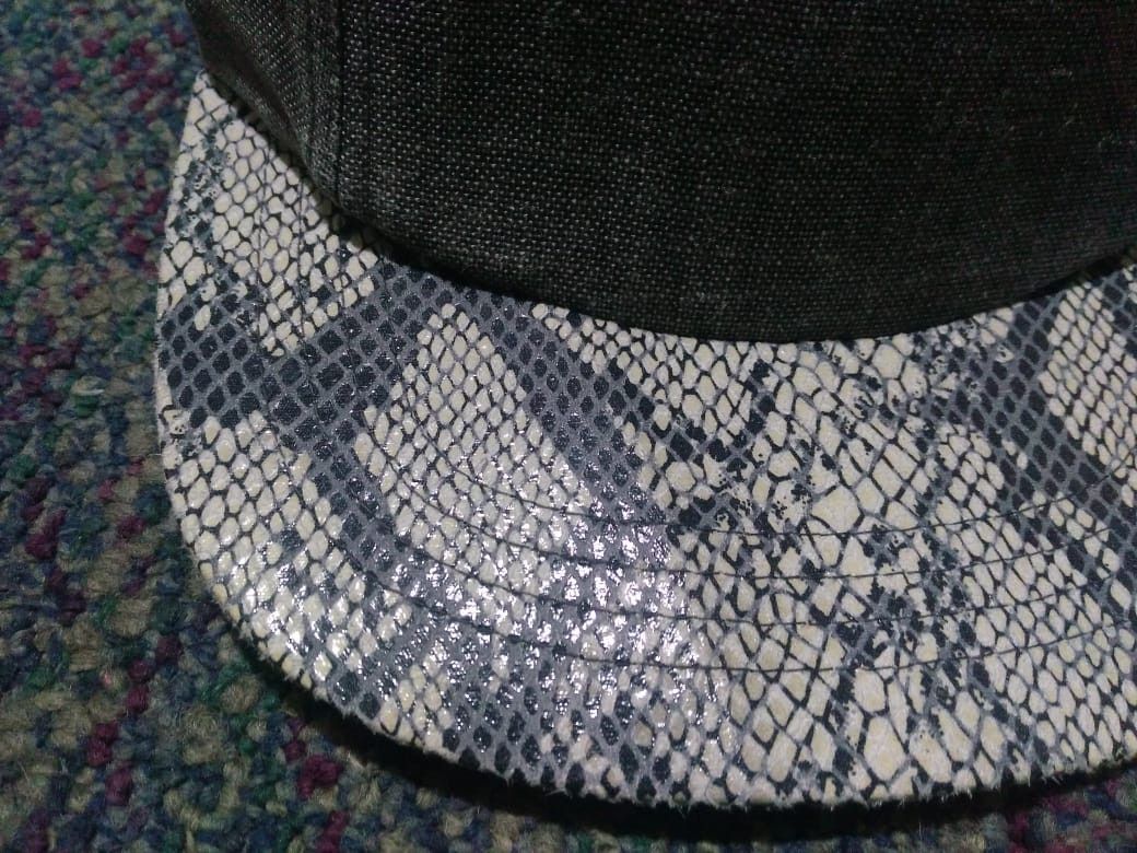 Kangol 5 Panel Kangol Snake Skin Hat Cap Size ONE SIZE - 4 Thumbnail