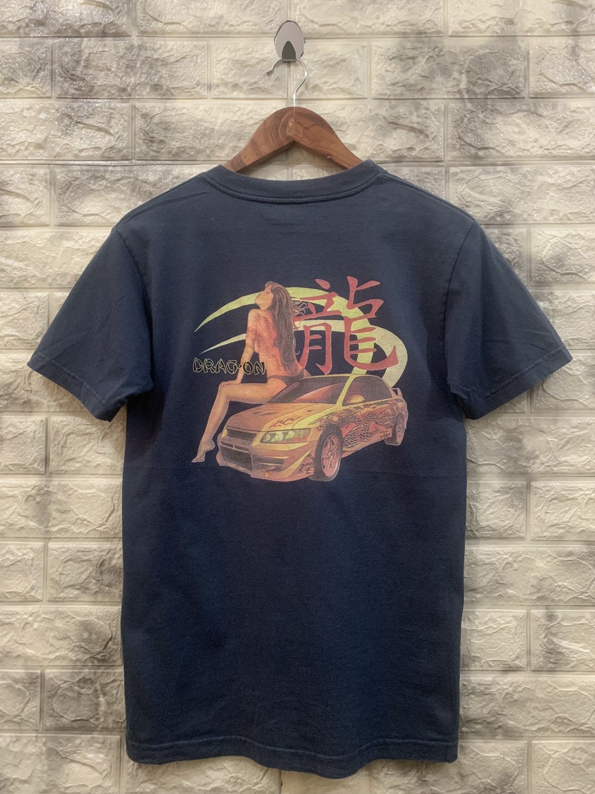 Vintage Vintage Dragon Racing printed tee Size US S / EU 44-46 / 1 - 2 Thumbnail