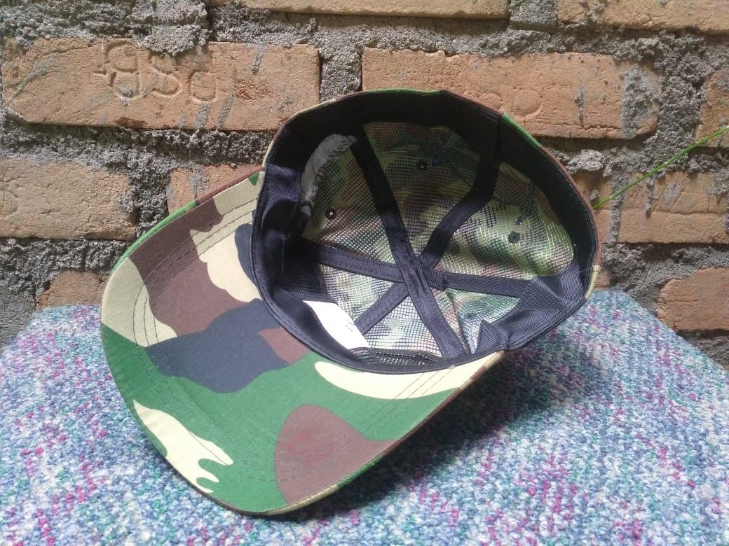 Vintage Vintage Camouflage Military Hats Caps Size ONE SIZE - 5 Thumbnail
