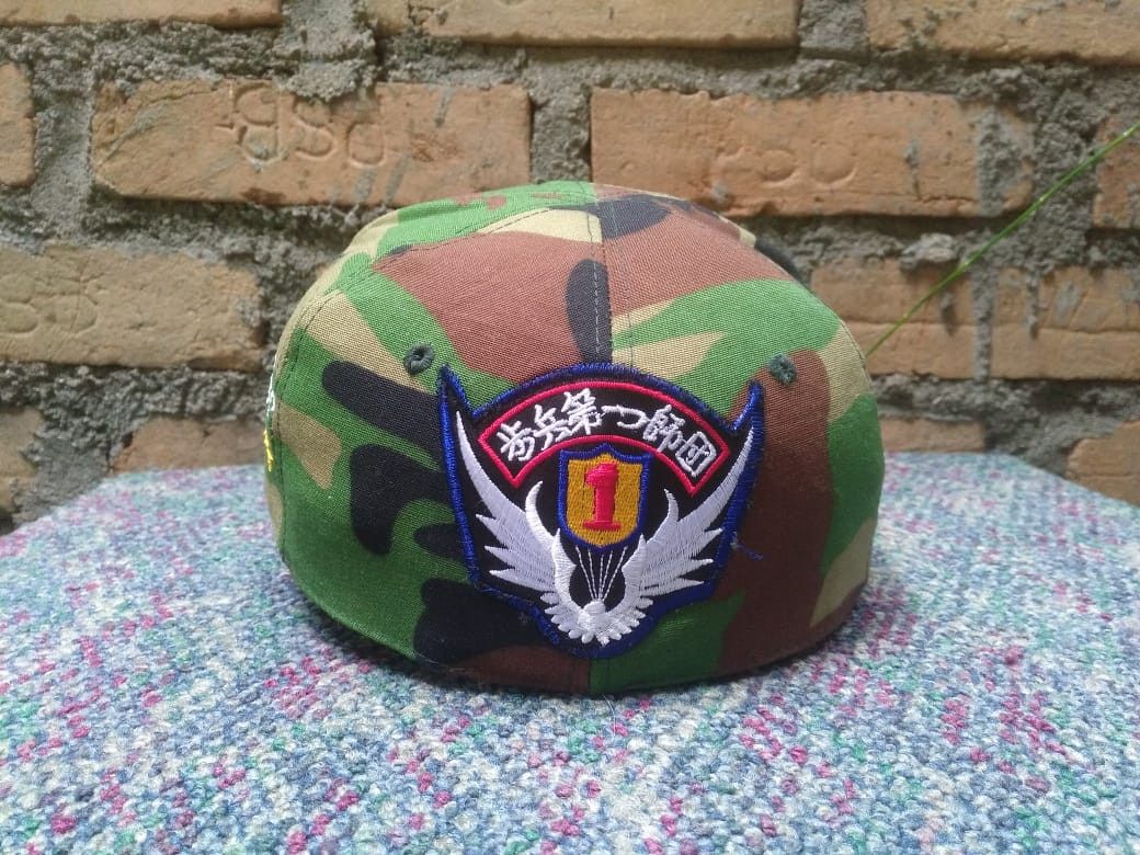 Vintage Vintage Camouflage Military Hats Caps Size ONE SIZE - 3 Thumbnail
