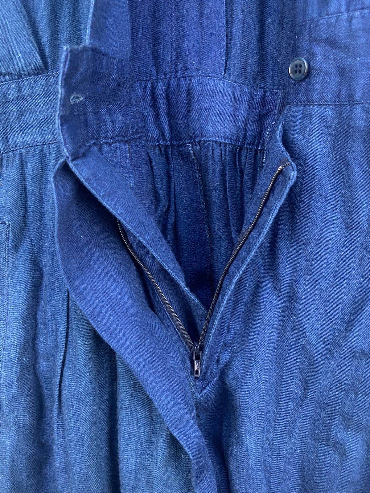 Issey Miyake ❗️ARCHIVES ❗️Vintage 80s Issey Miyake Men Jumpsuit Coveralls Size US M / EU 48-50 / 2 - 9 Thumbnail