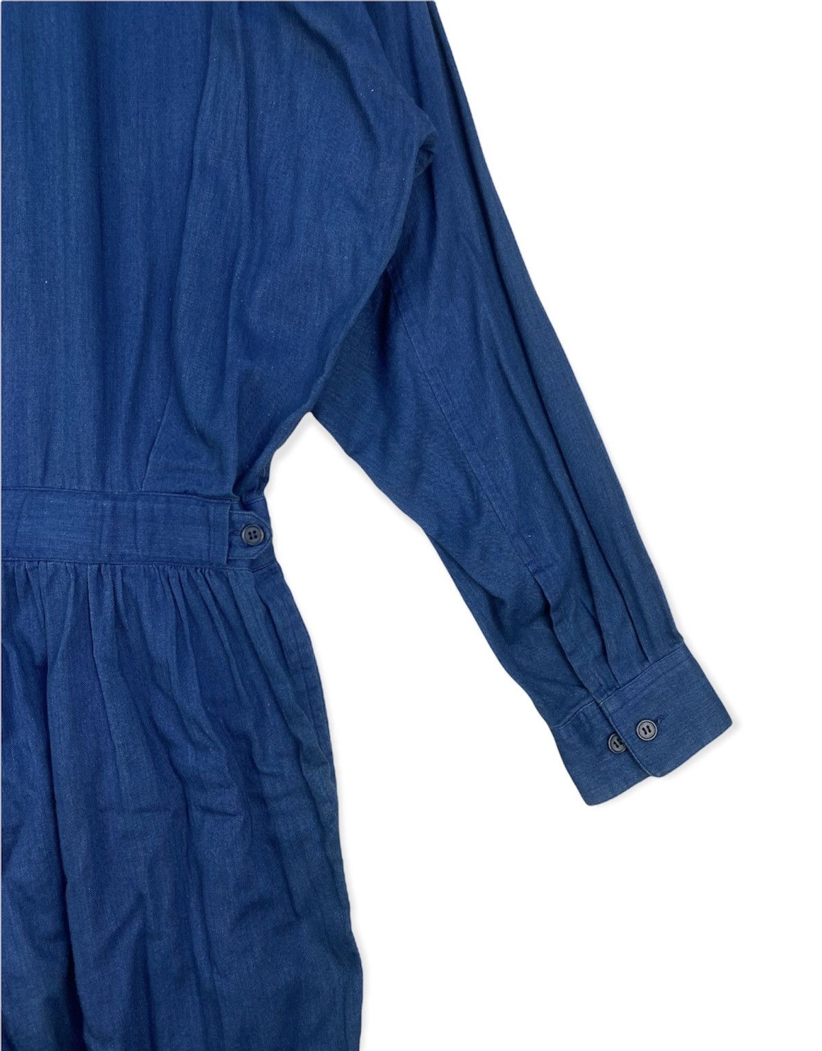 Issey Miyake ❗️ARCHIVES ❗️Vintage 80s Issey Miyake Men Jumpsuit Coveralls Size US M / EU 48-50 / 2 - 8 Thumbnail