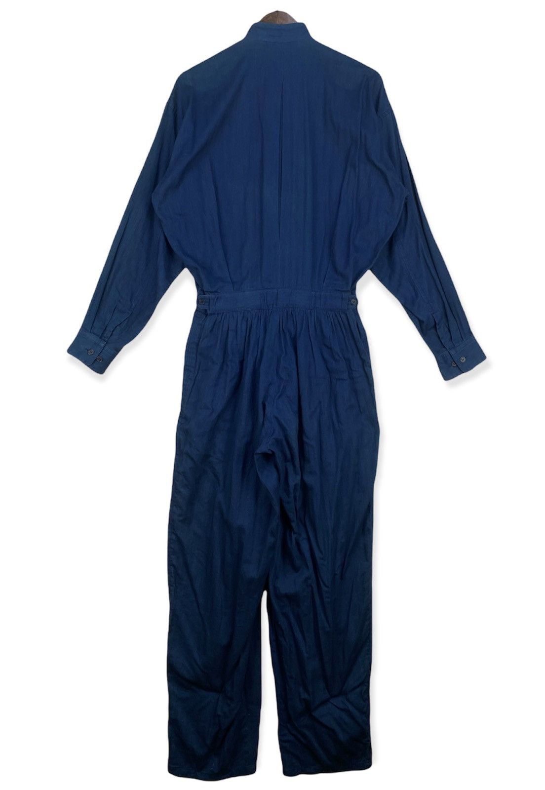 Issey Miyake ❗️ARCHIVES ❗️Vintage 80s Issey Miyake Men Jumpsuit Coveralls Size US M / EU 48-50 / 2 - 6 Thumbnail