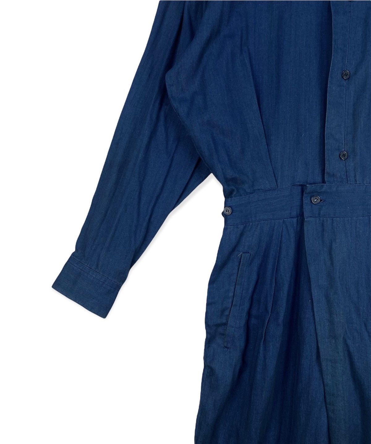Issey Miyake ❗️ARCHIVES ❗️Vintage 80s Issey Miyake Men Jumpsuit Coveralls Size US M / EU 48-50 / 2 - 5 Thumbnail