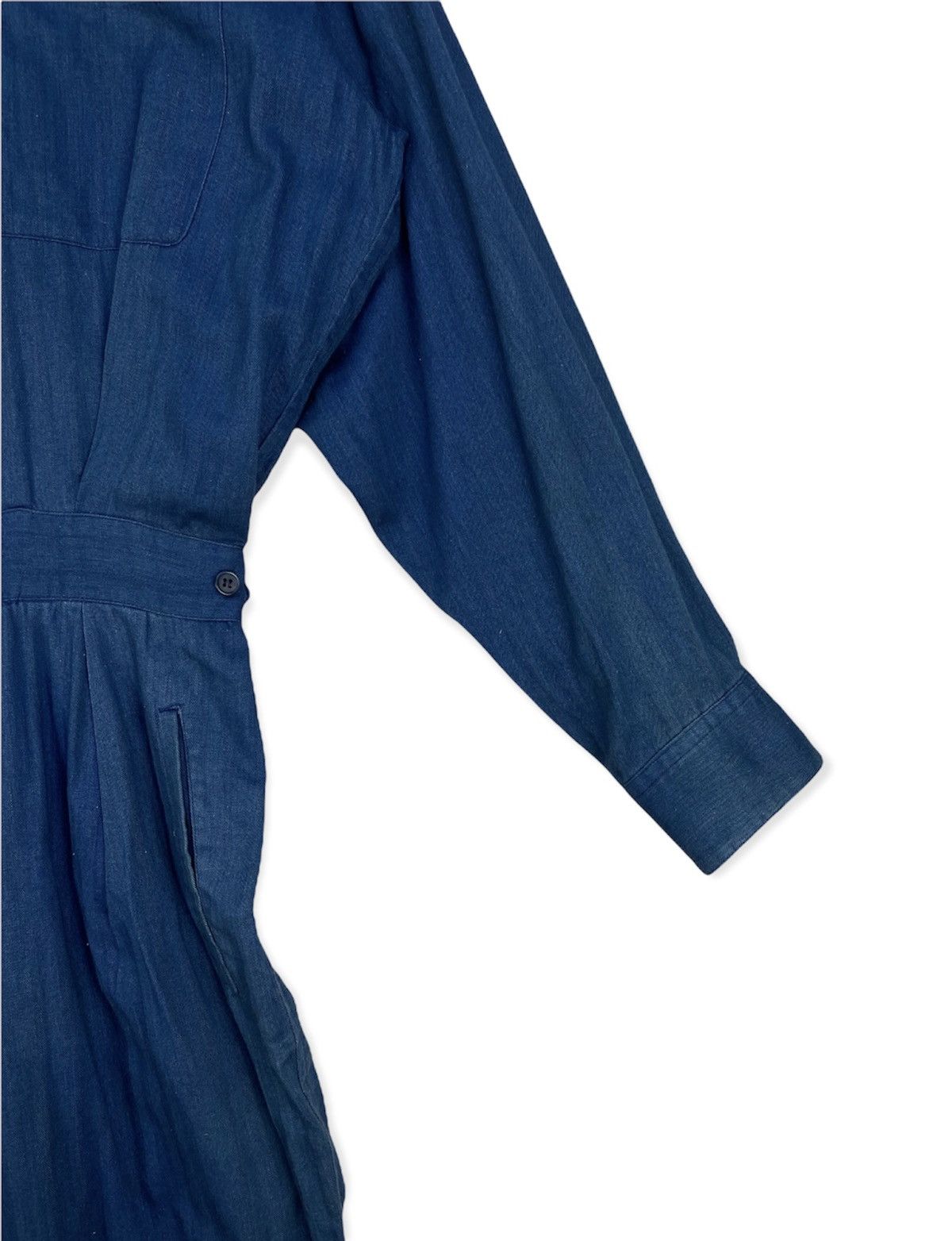 Issey Miyake ❗️ARCHIVES ❗️Vintage 80s Issey Miyake Men Jumpsuit Coveralls Size US M / EU 48-50 / 2 - 4 Thumbnail