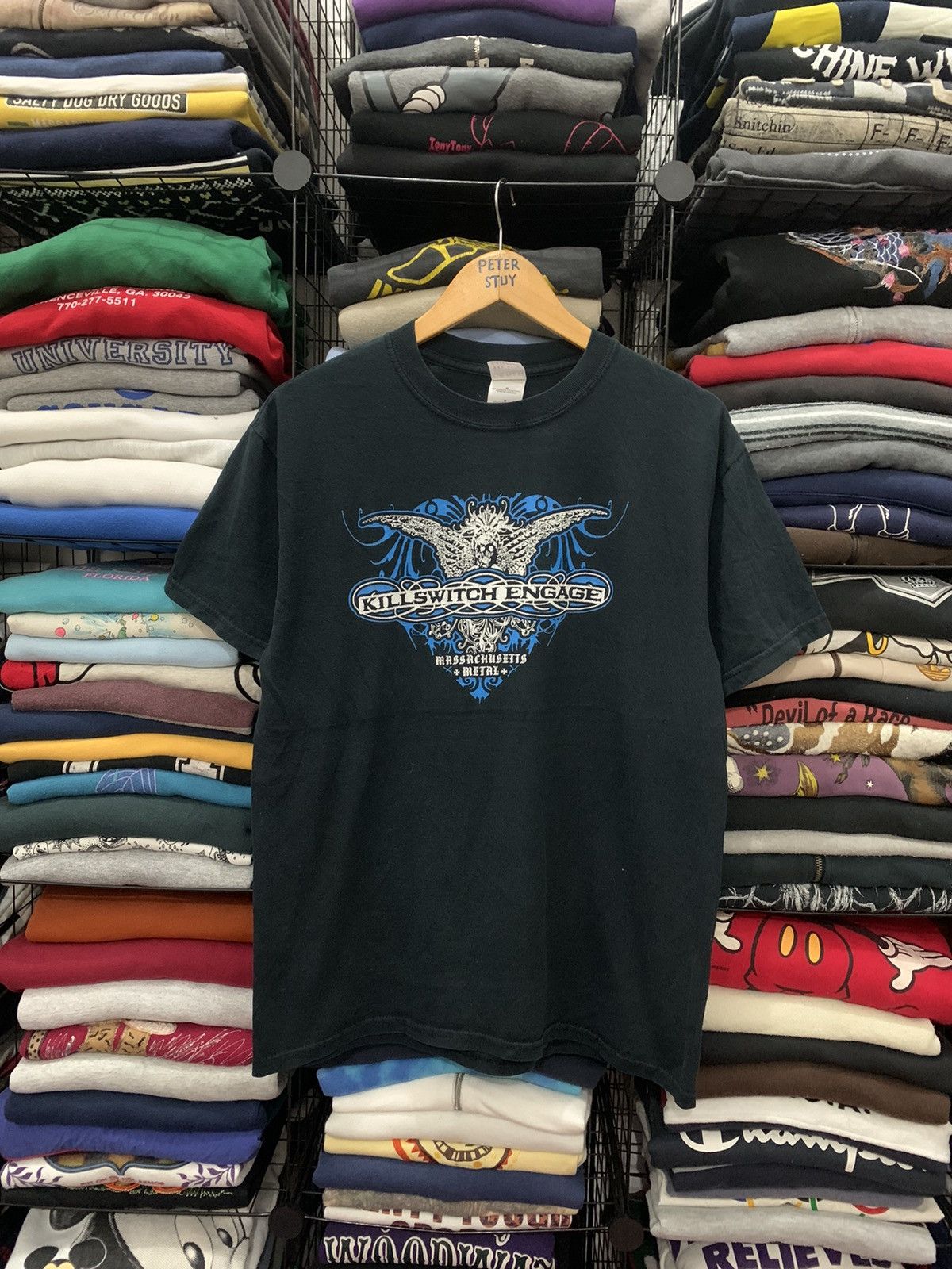 Band Tees Vintage Y2K Kills switch engage massachusetts metal Size US M / EU 48-50 / 2 - 1 Thumbnail