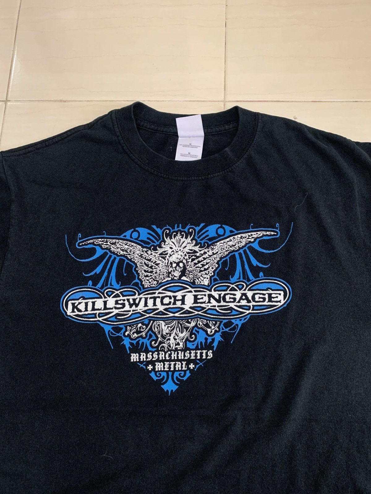 Band Tees Vintage Y2K Kills switch engage massachusetts metal Size US M / EU 48-50 / 2 - 3 Thumbnail
