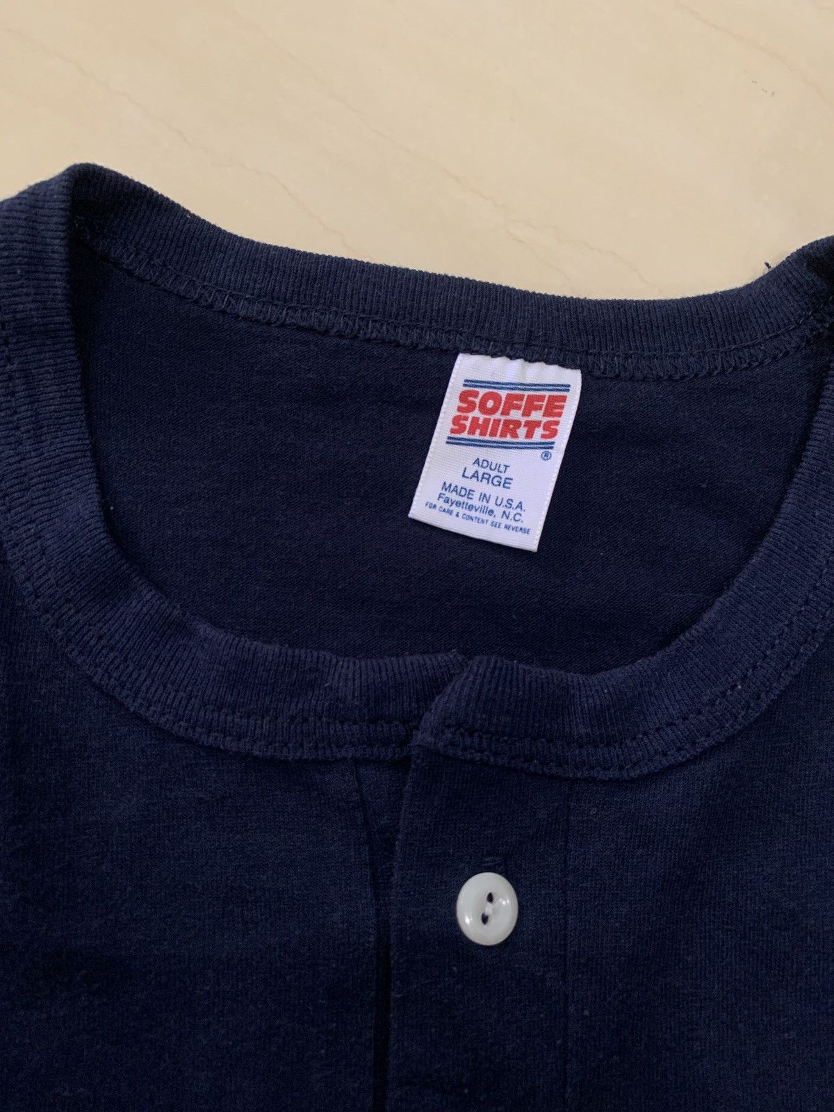 MLB × Vintage VINTAGE 90’s DUNWOODY SENIOR BASEBALL T-SHIRT Size US L / EU 52-54 / 3 - 5 Thumbnail