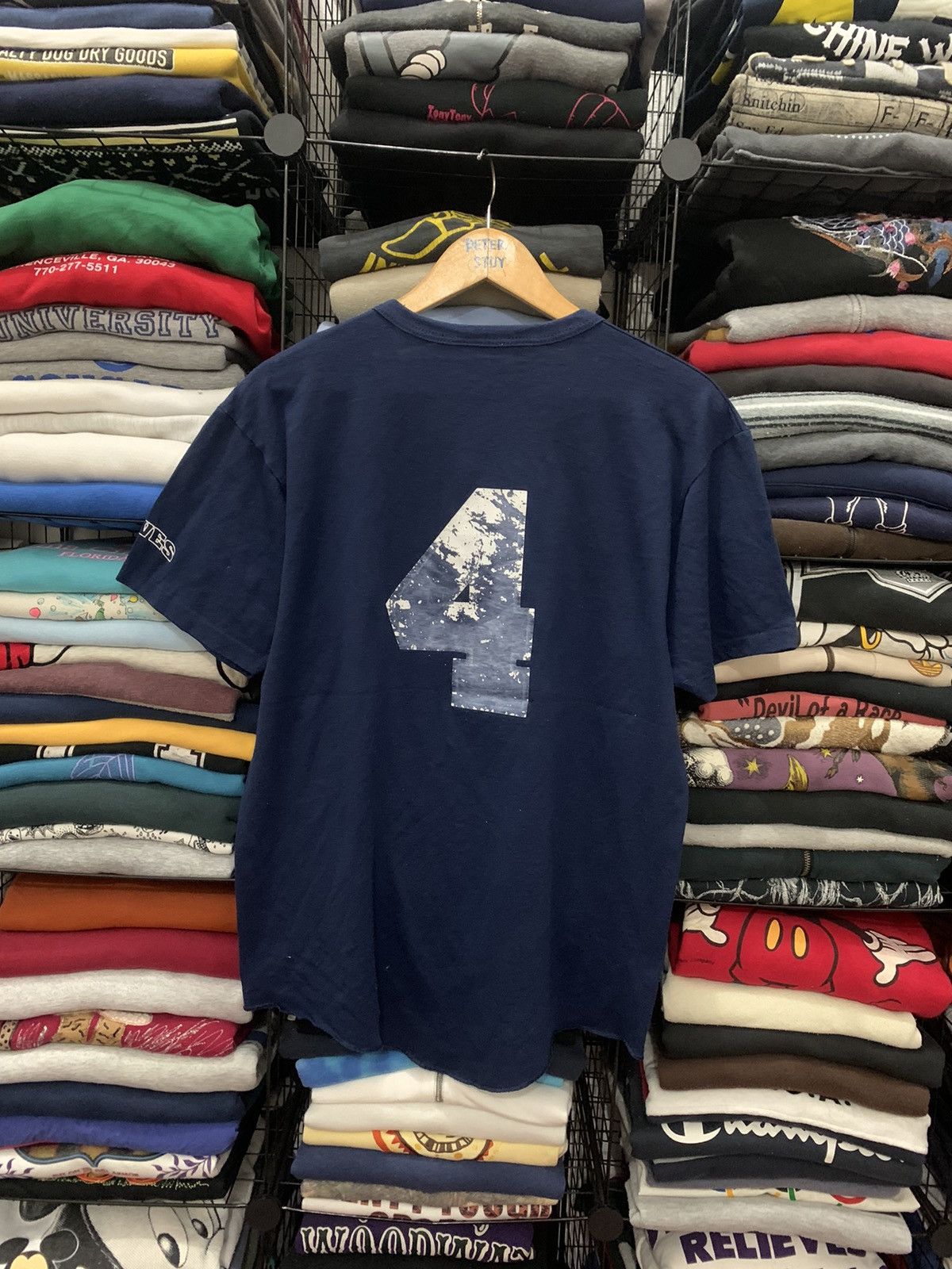 MLB × Vintage VINTAGE 90’s DUNWOODY SENIOR BASEBALL T-SHIRT Size US L / EU 52-54 / 3 - 2 Thumbnail