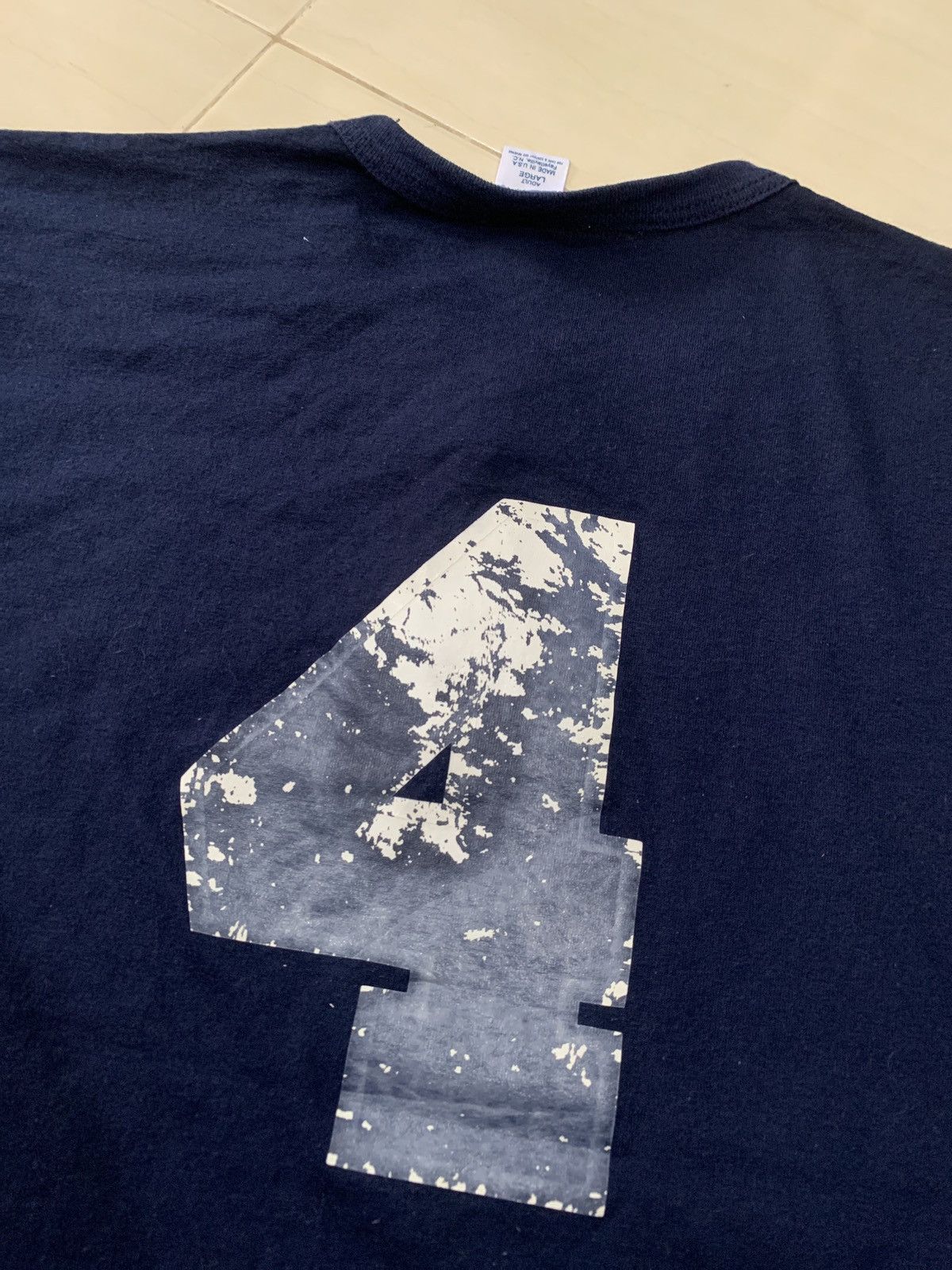 MLB × Vintage VINTAGE 90’s DUNWOODY SENIOR BASEBALL T-SHIRT Size US L / EU 52-54 / 3 - 6 Thumbnail