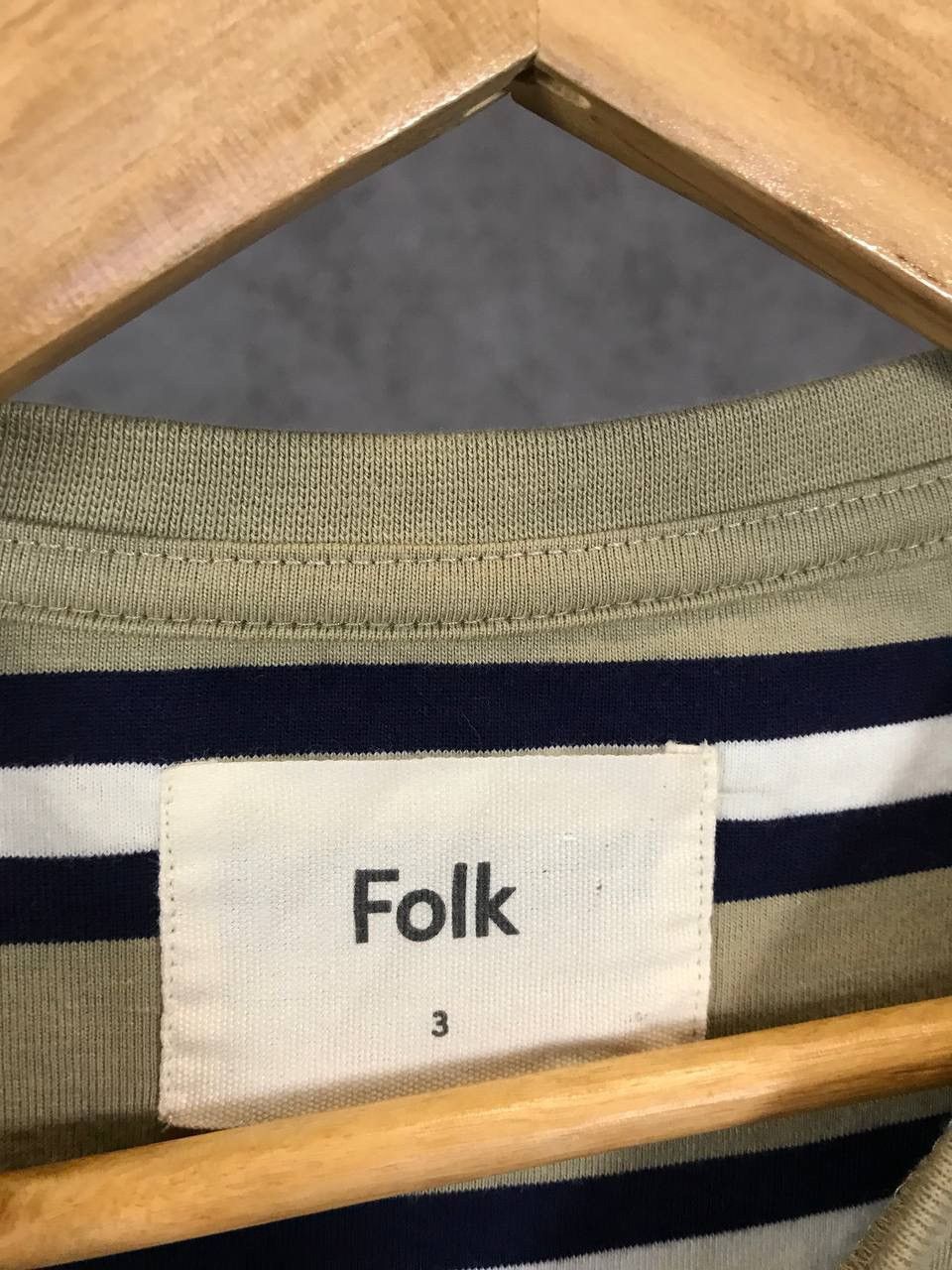Folk Folk streetwear multicolor tee Size US M / EU 48-50 / 2 - 3 Thumbnail