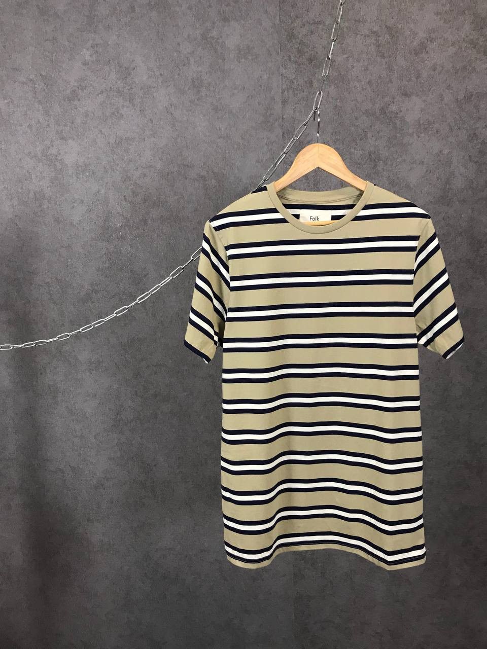 Folk Folk streetwear multicolor tee Size US M / EU 48-50 / 2 - 1 Thumbnail