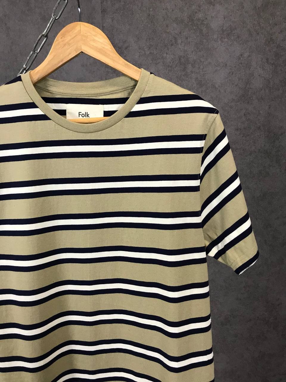 Folk Folk streetwear multicolor tee Size US M / EU 48-50 / 2 - 2 Thumbnail