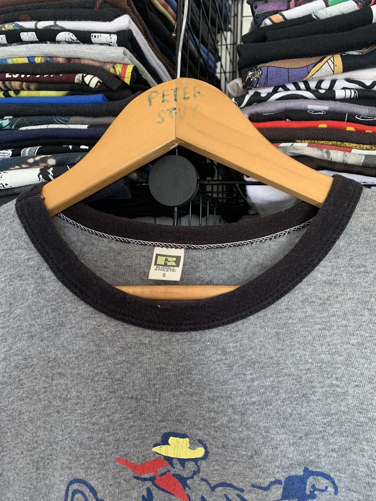 Russell Athletic × Vintage VINTAGE TEXAS LONE STAR STATE RAYON T-SHIRT Size US S / EU 44-46 / 1 - 4 Thumbnail