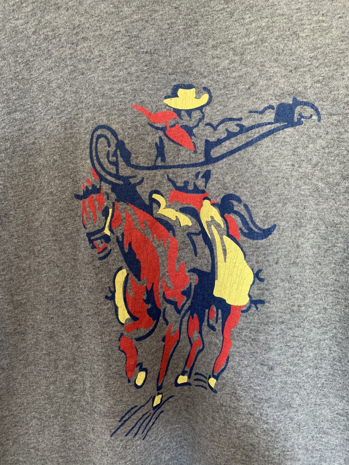 Russell Athletic × Vintage VINTAGE TEXAS LONE STAR STATE RAYON T-SHIRT Size US S / EU 44-46 / 1 - 3 Thumbnail