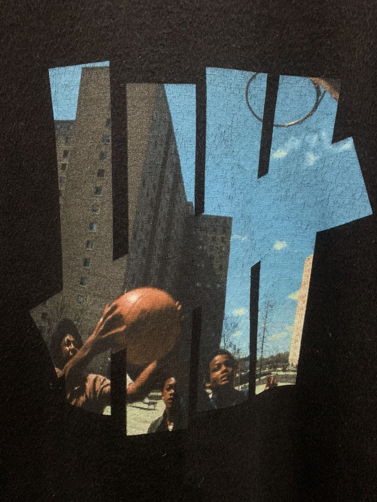 Undefeated Undefeated big Logo black t-shirt Size US S / EU 44-46 / 1 - 3 Thumbnail