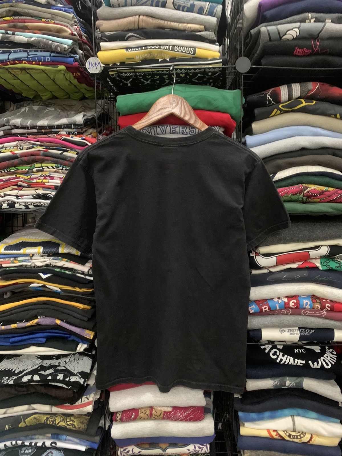 Undefeated Undefeated big Logo black t-shirt Size US S / EU 44-46 / 1 - 4 Thumbnail