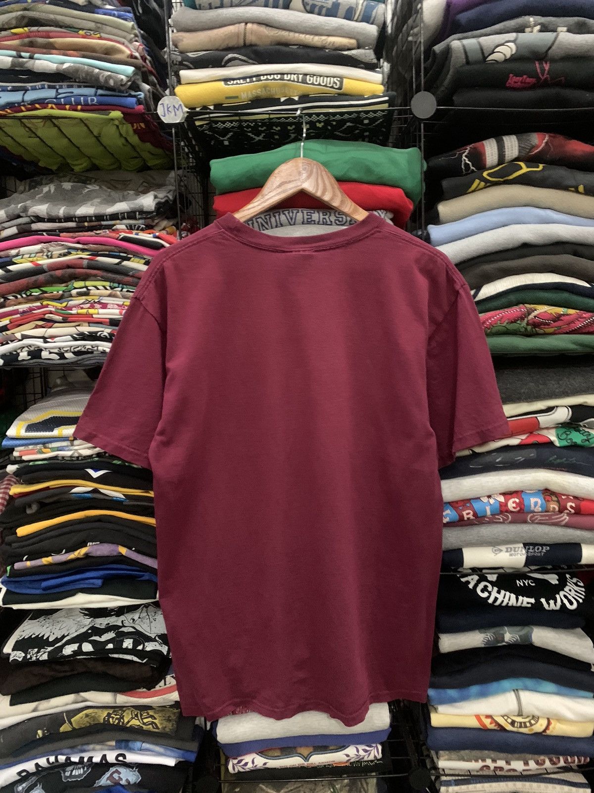 Nike × Vintage Vintage Nike team M logo t-shirt Size US M / EU 48-50 / 2 - 3 Thumbnail