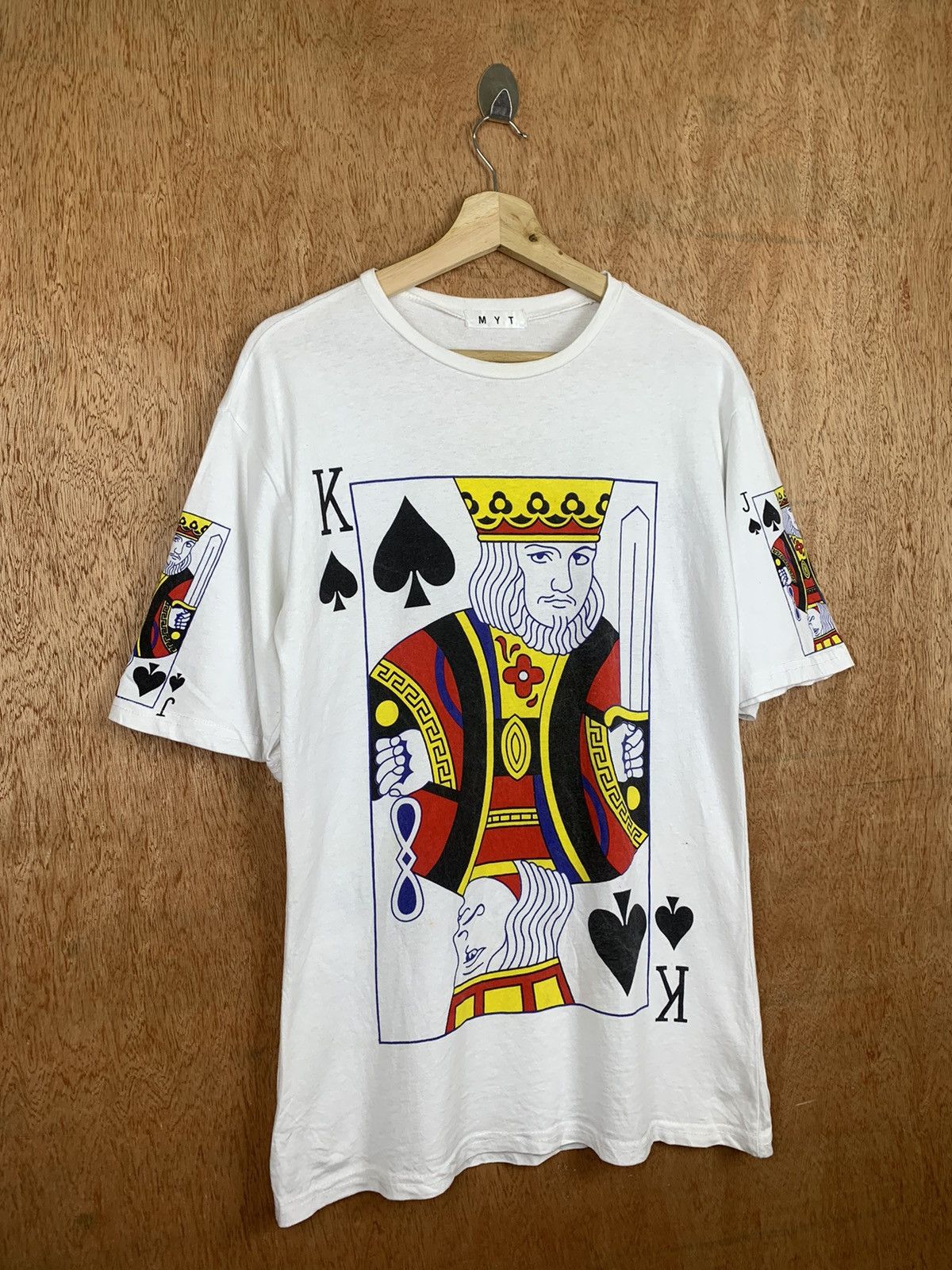 Vintage Vintage King Spade Tshirt Size US M / EU 48-50 / 2 - 5 Thumbnail