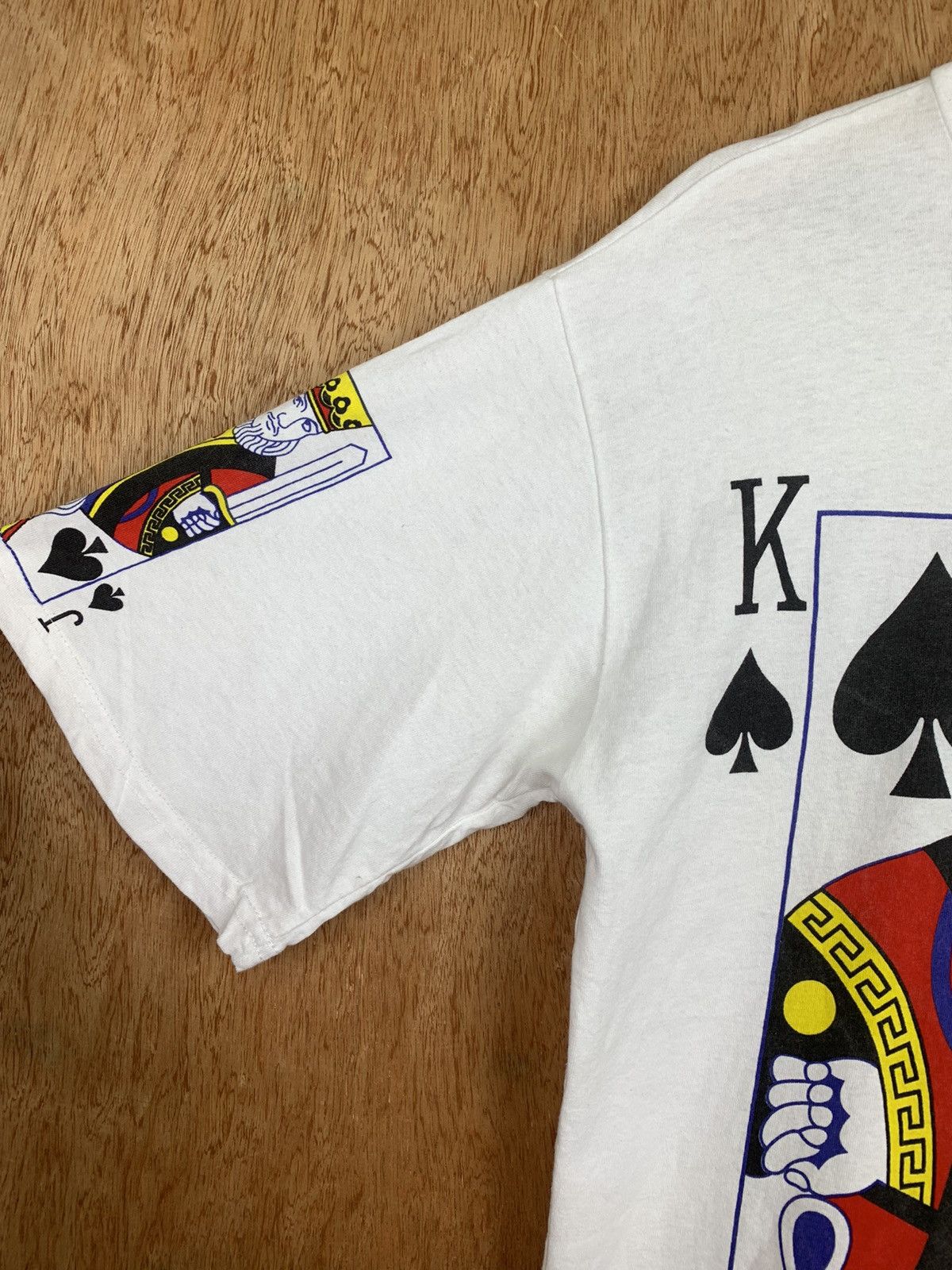 Vintage Vintage King Spade Tshirt Size US M / EU 48-50 / 2 - 7 Thumbnail