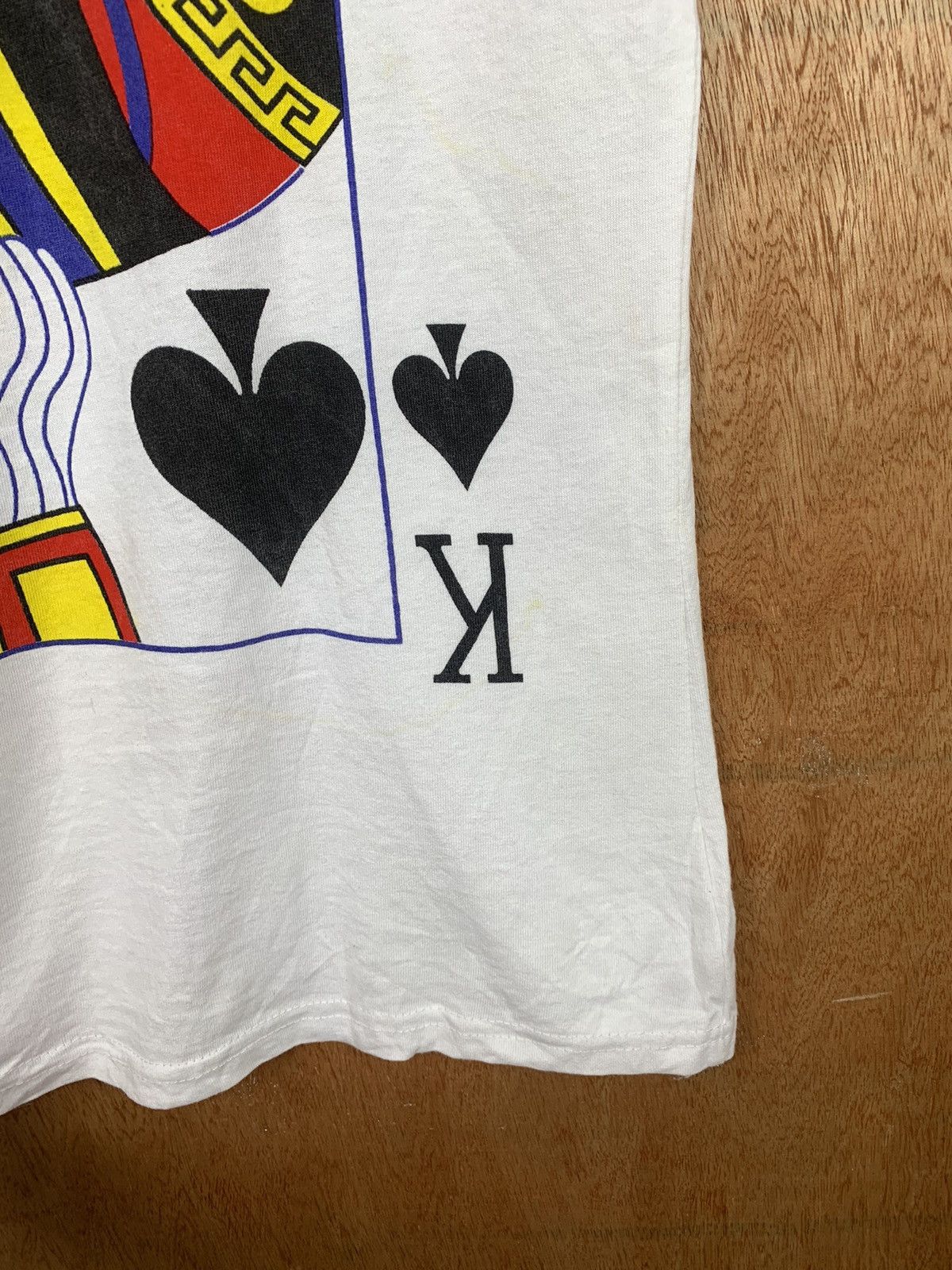 Vintage Vintage King Spade Tshirt Size US M / EU 48-50 / 2 - 11 Thumbnail