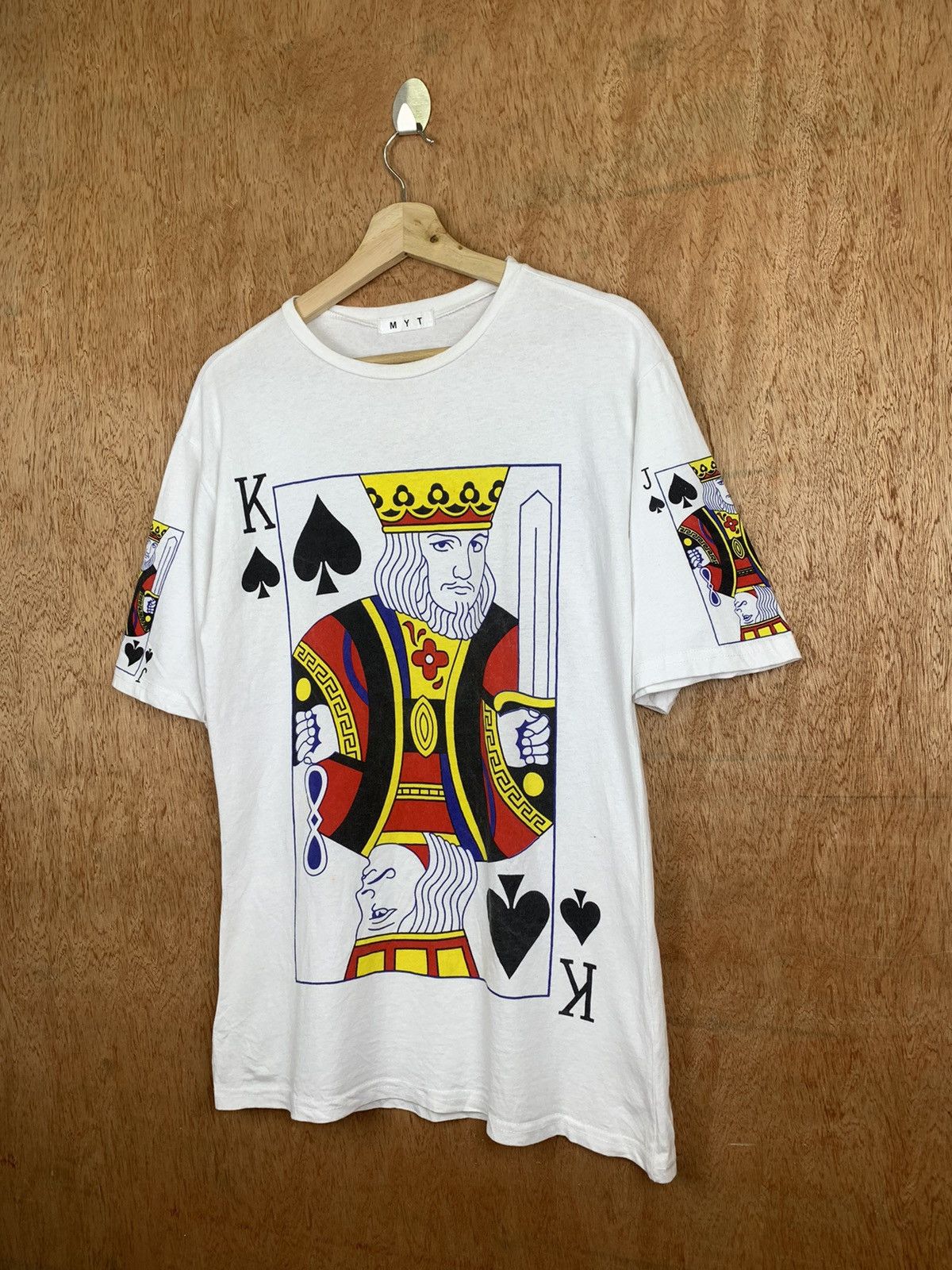 Vintage Vintage King Spade Tshirt Size US M / EU 48-50 / 2 - 6 Thumbnail