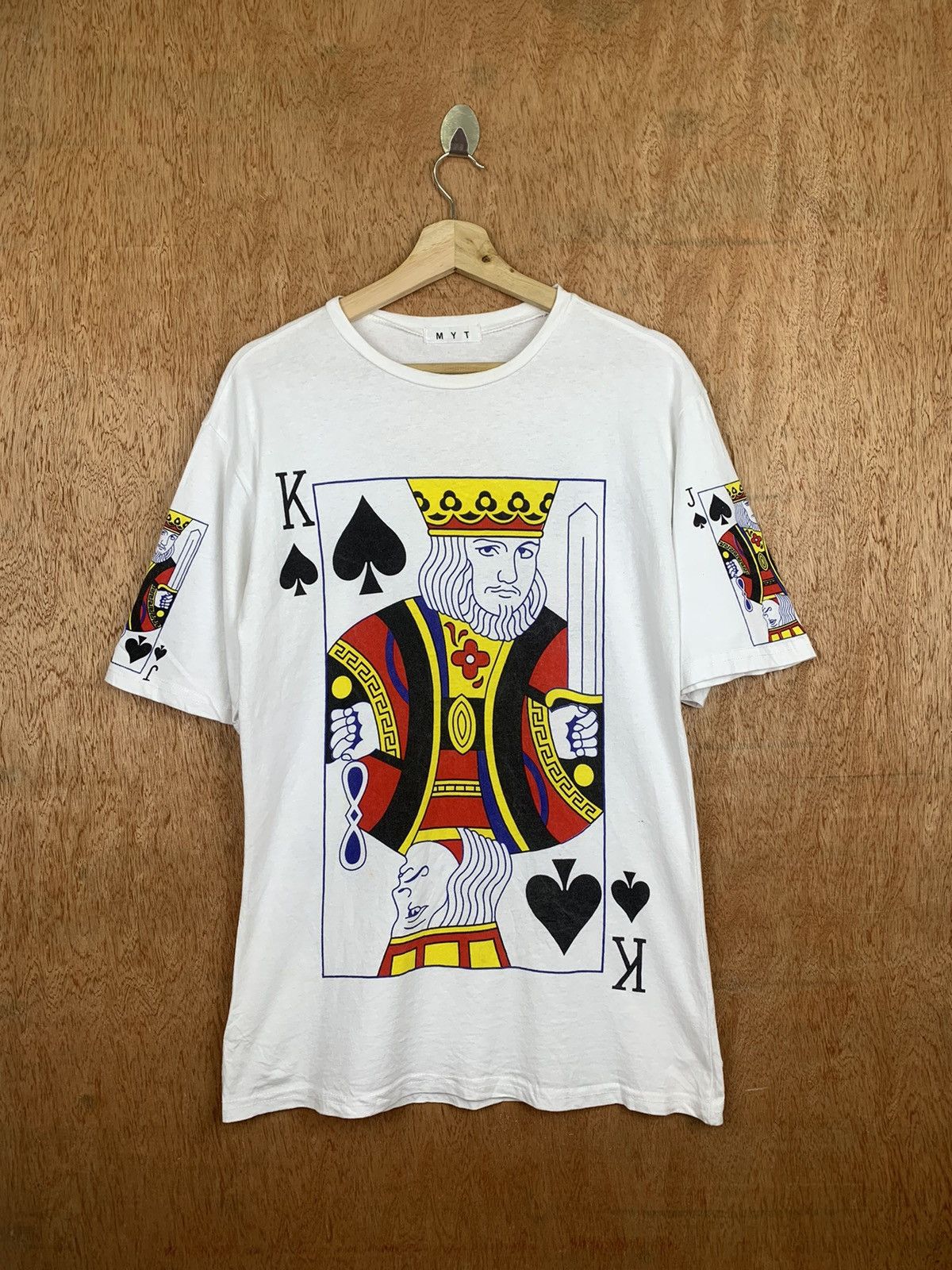 Vintage Vintage King Spade Tshirt Size US M / EU 48-50 / 2 - 1 Thumbnail