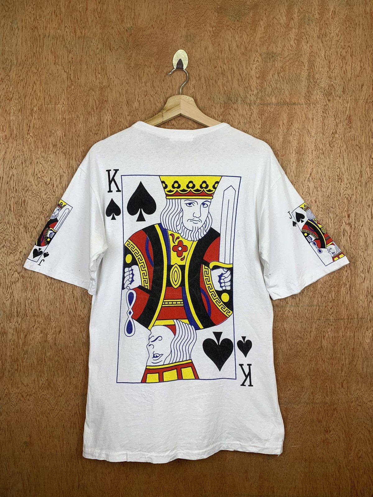 Vintage Vintage King Spade Tshirt Size US M / EU 48-50 / 2 - 9 Thumbnail