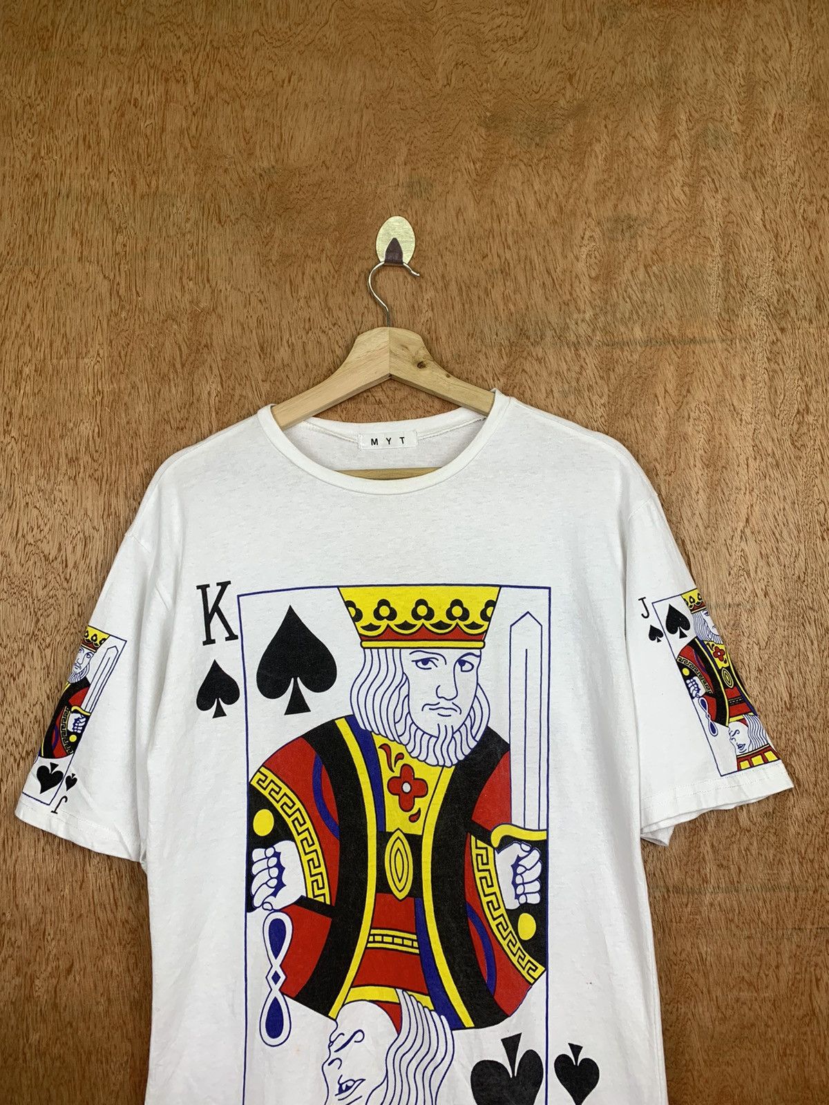 Vintage Vintage King Spade Tshirt Size US M / EU 48-50 / 2 - 3 Thumbnail