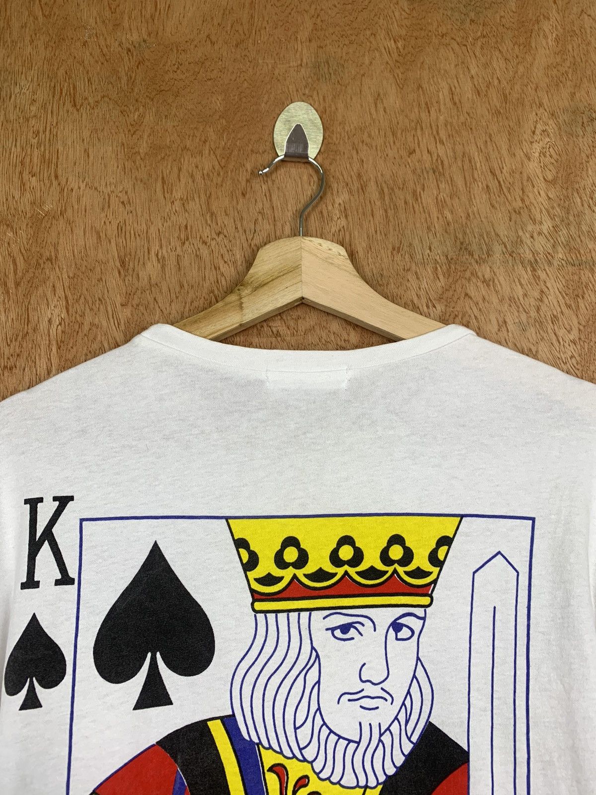 Vintage Vintage King Spade Tshirt Size US M / EU 48-50 / 2 - 10 Thumbnail