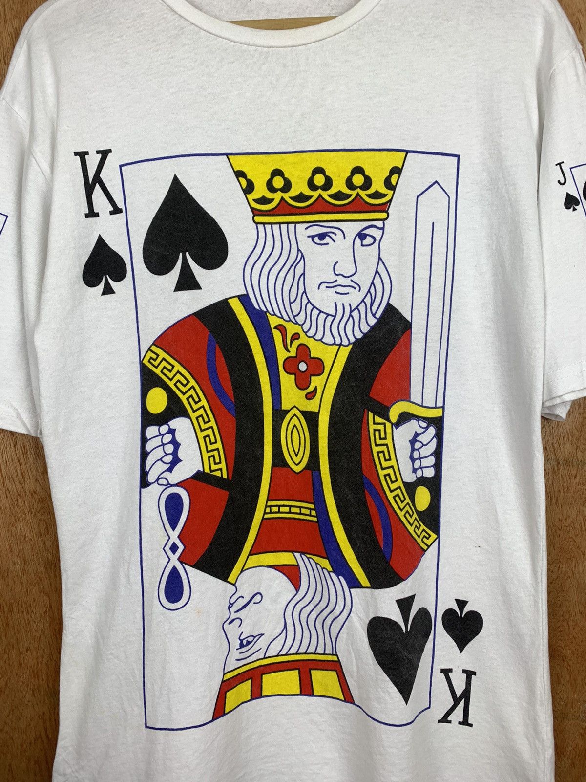 Vintage Vintage King Spade Tshirt Size US M / EU 48-50 / 2 - 2 Thumbnail