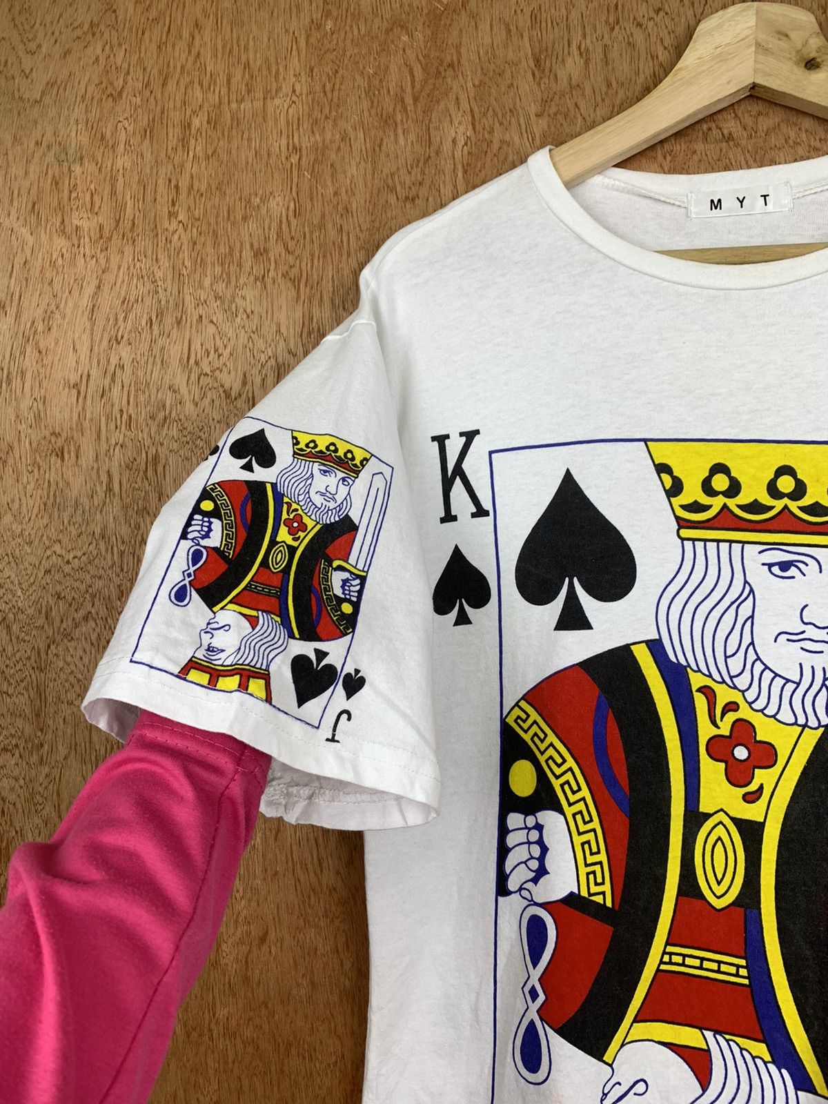 Vintage Vintage King Spade Tshirt Size US M / EU 48-50 / 2 - 8 Thumbnail