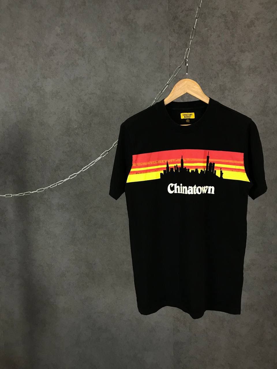 Market Chinatown Market streetwear tee Size US S / EU 44-46 / 1 - 1 Thumbnail