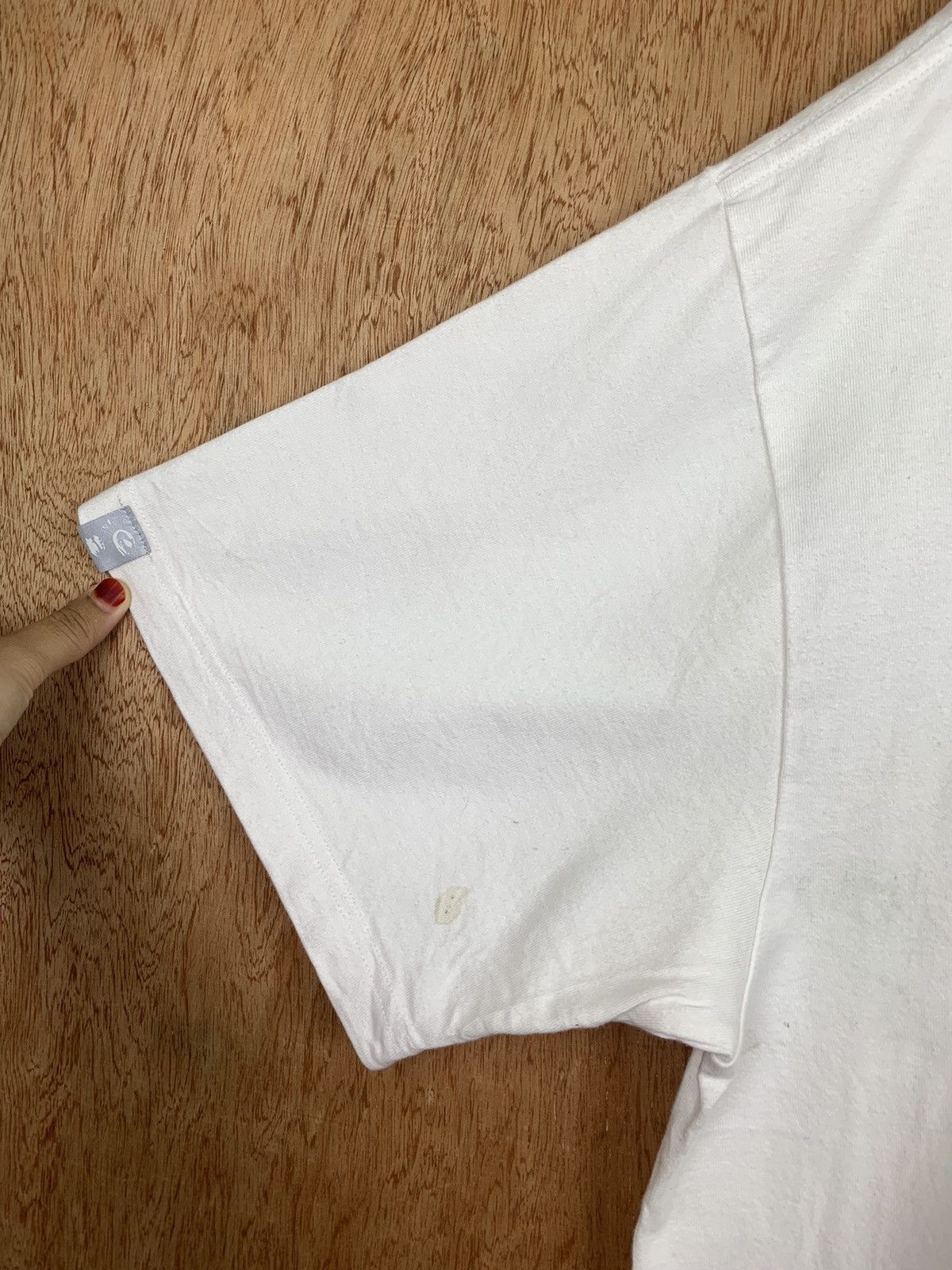 Japanese Brand × Nitraid × Vintage Vintage Nitraid white Tshirt Size US XXL / EU 58 / 5 - 7 Thumbnail