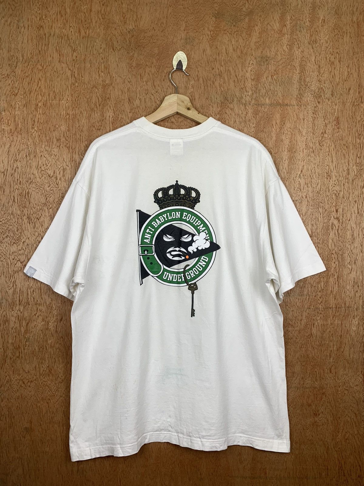 Japanese Brand × Nitraid × Vintage Vintage Nitraid white Tshirt Size US XXL / EU 58 / 5 - 1 Thumbnail
