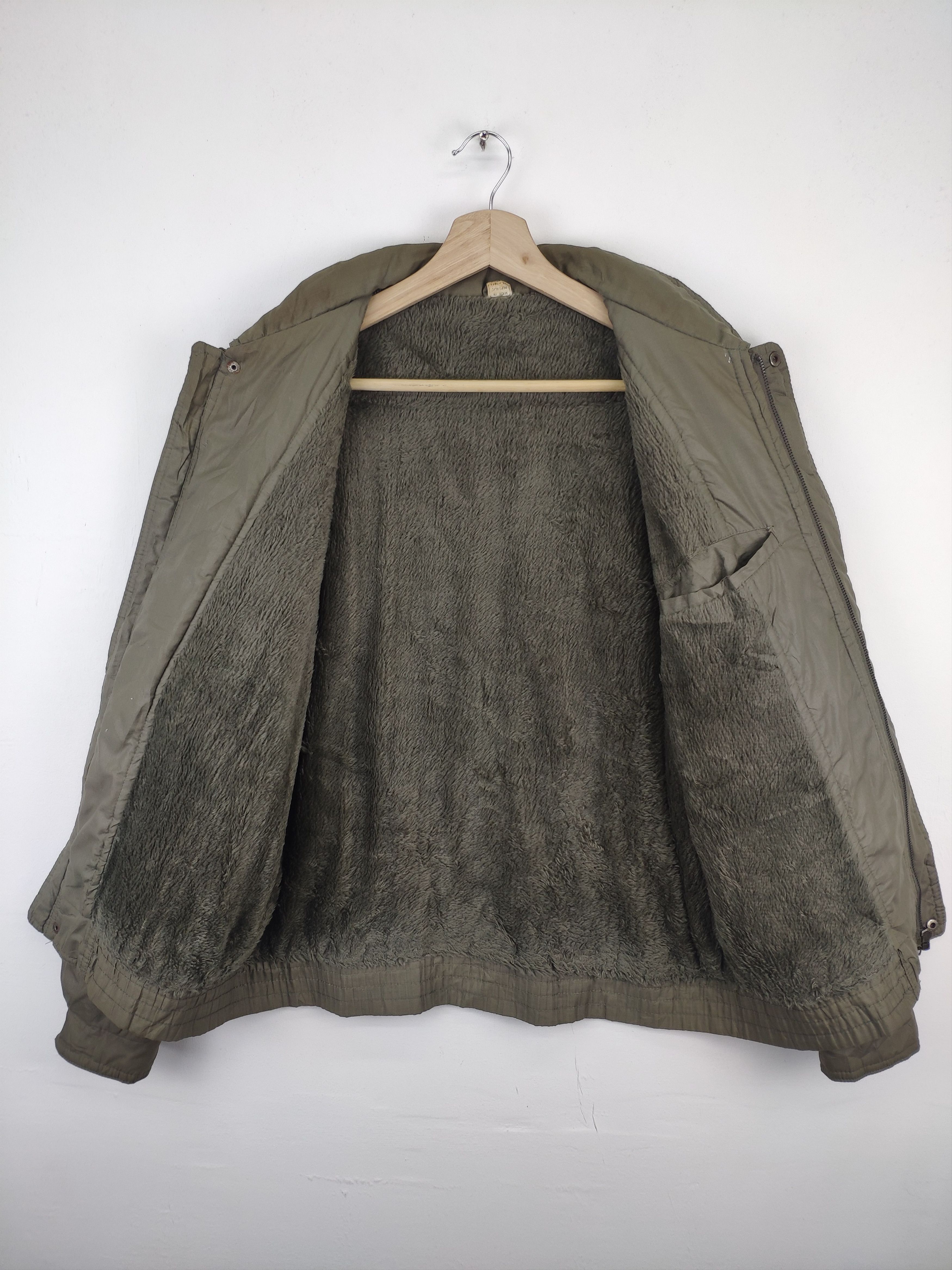 Japanese Brand × Vintage Vintage Military Jacket Style Unbranded Size US L / EU 52-54 / 3 - 6 Thumbnail