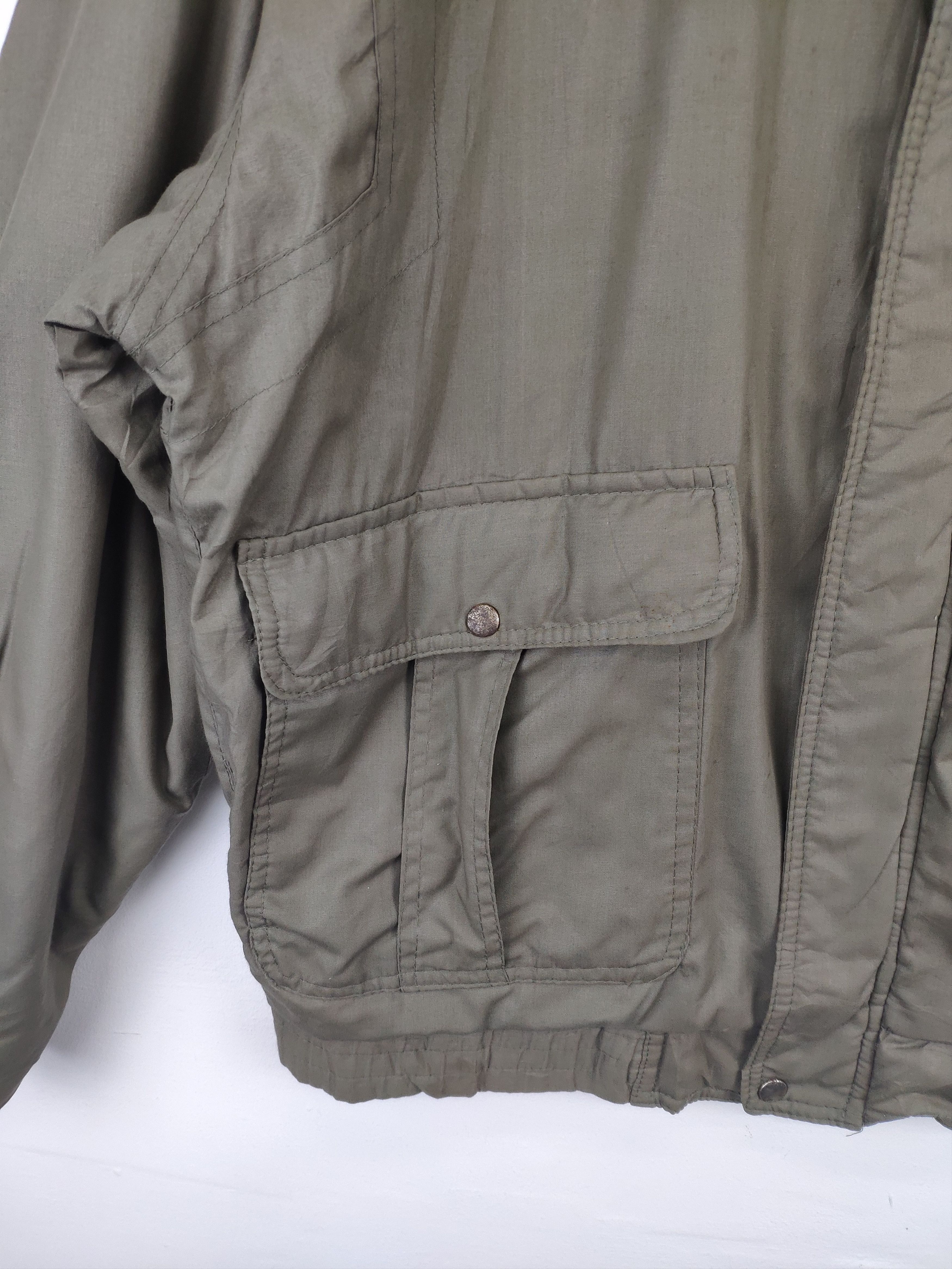 Japanese Brand × Vintage Vintage Military Jacket Style Unbranded Size US L / EU 52-54 / 3 - 14 Thumbnail