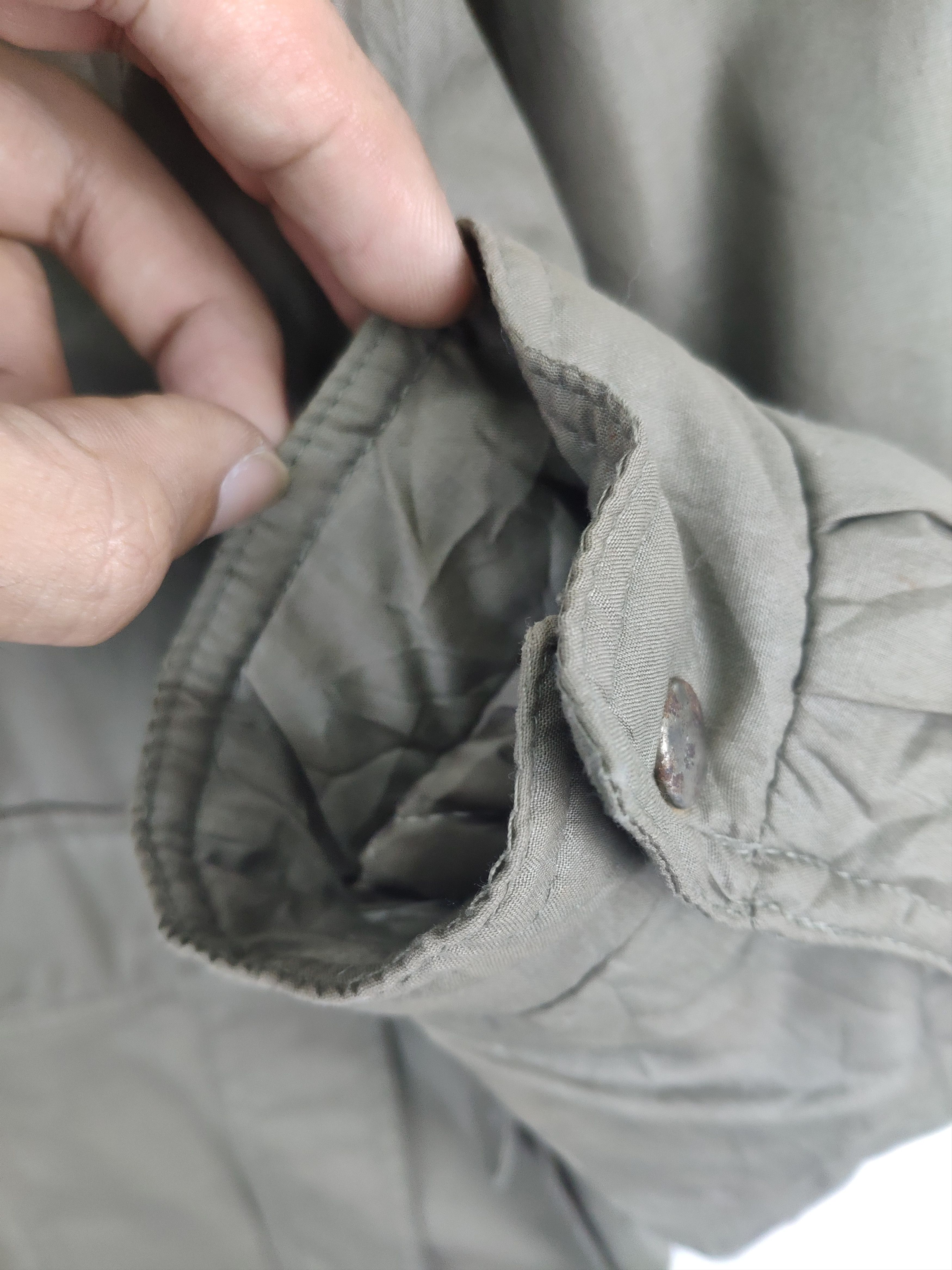 Japanese Brand × Vintage Vintage Military Jacket Style Unbranded Size US L / EU 52-54 / 3 - 9 Thumbnail